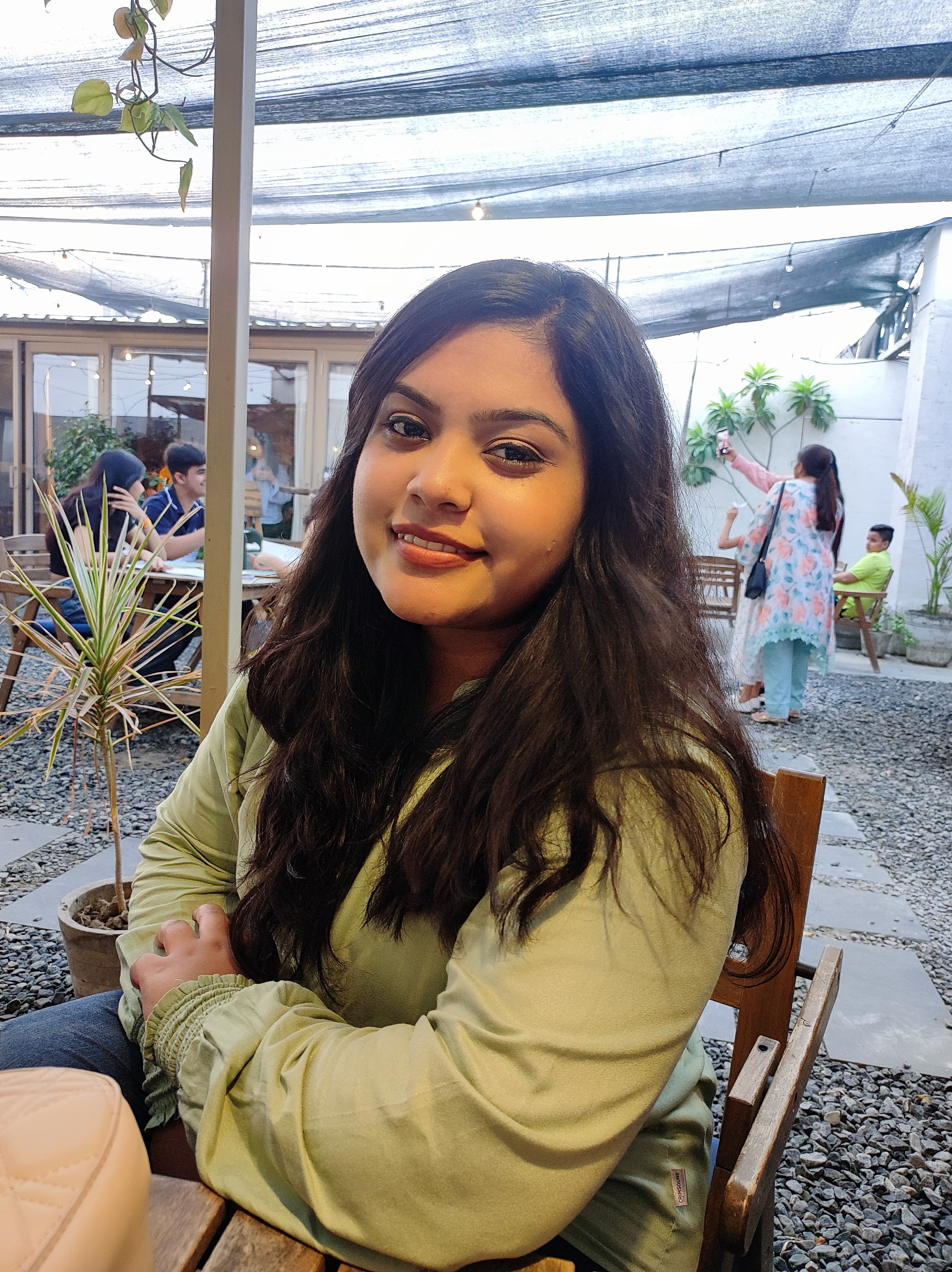 Portrait of Muskan A.