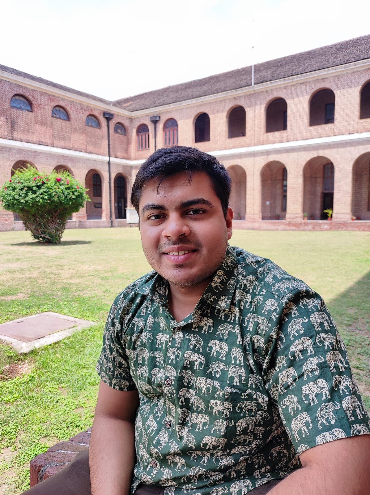 Portrait of Sarthak A.